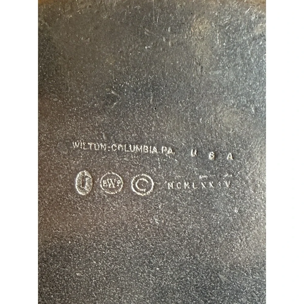 Vintage Wilton Bicentennial Pewter Plate 12
